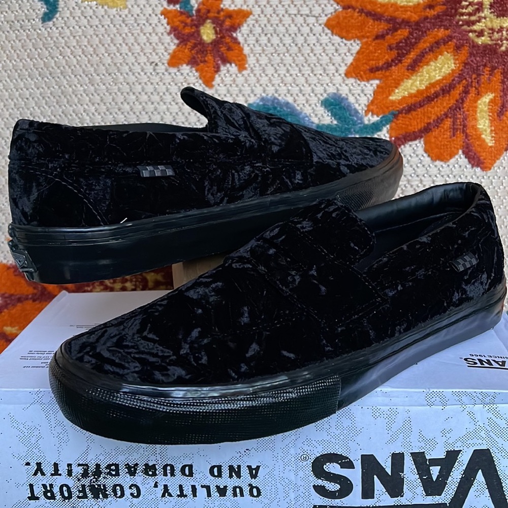 Vans Skate Style 53 WMNS Velvet Black sneakers - Picture 1 of 16